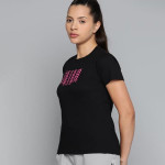 Typography Printed Gym T-shirt